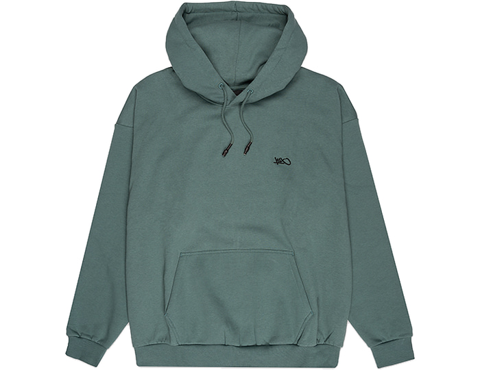 K1x Logo Sweatshirt À Casquetteuche Vert