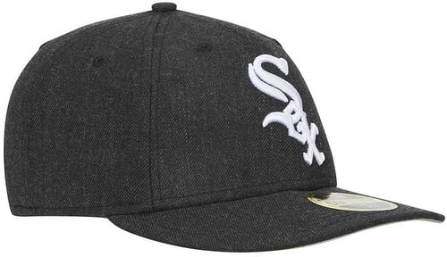 New Era Chicago White Sox 59fifty Cap Black — foto 3