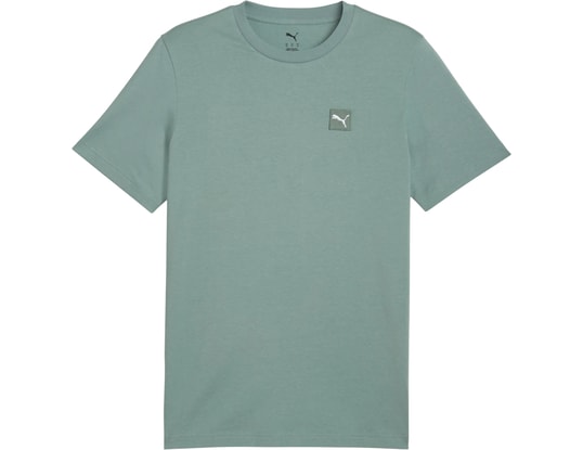 Product gallery, 1 of 5, PUMA ESS Elevated T-Shirt Green C30