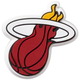 Crocs NBA Miami Heat NBA Miami Heat Logo Pin Pin Multicolor