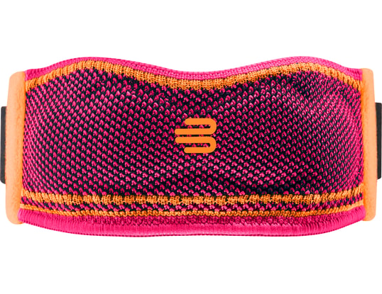 Product gallery, 1 of 2, Bauerfeind Sports Knee Strap Bandage Pink
