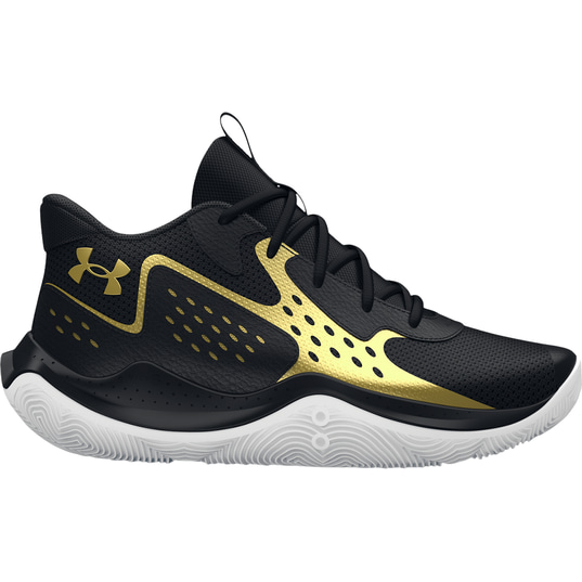 Under armour shoes for kids black clearance