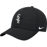 Fanatics MLB Chicago White Sox Adjustable Club Gorra Negro
