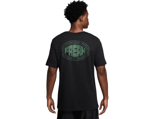 Nike NBA M90 Giannis Freak T-Shirt Black C010 - 29.95