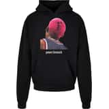 Mister Tee Power Forward Oversized Hoody negro
