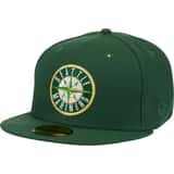 New Era MLB Seattle Mariners 25th Anniversary 59Fifty Fitted Gorra Verde