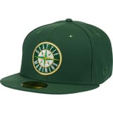 New Era MLB Seattle Mariners 25th Anniversary 59Fifty Fitted Gorra Verde