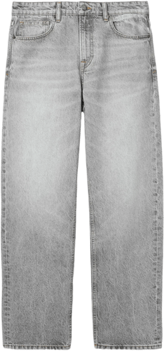 Burocs Vince Baggy Jeans pantalones Gris
