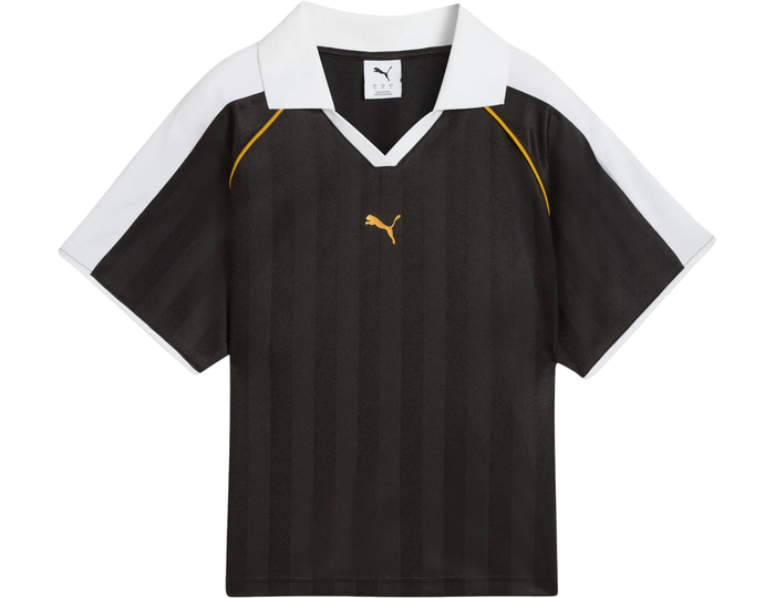Puma T7 Relaxed Football Jersey Women Black C01