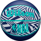 Wilson NBA Drv Plus Dazzle Camo Baloncesto Azul