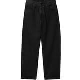 Carhartt WIP 5-Pocket Vaqueros Negro