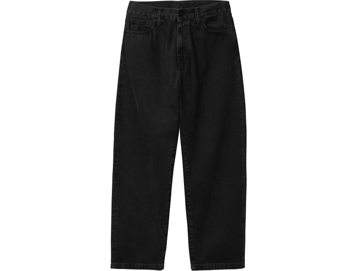Carhartt WIP - Landon Pant Stone Washed Black - Jeans - black - W30 - 100% Cotton