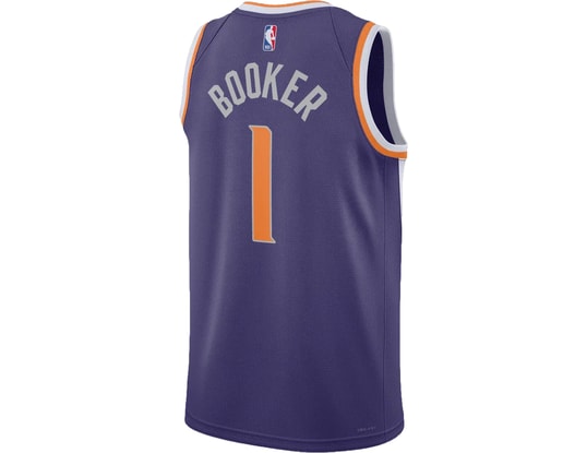 Nike NBA Phoenix Suns Icon Edition Devin Booker Dri-Fit Swingman