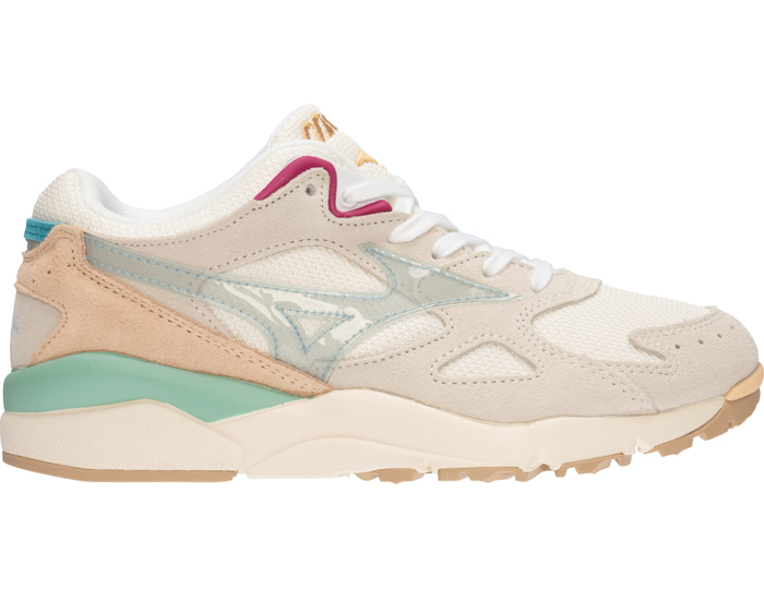 Mizuno Sky Medal herensneaker beige