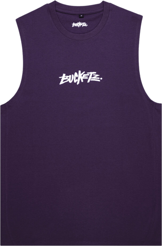 Bucketz Ball Park Camiseta de tirantes Morado