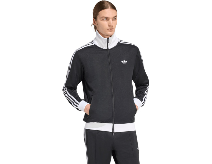 Adidas Originals Classic Track Top Training Jacket Black