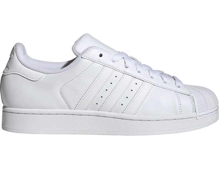 Adidas Superstar herensneaker wit