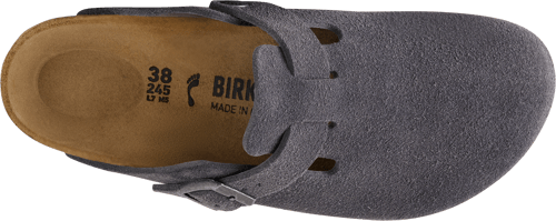 Birkenstock Boston LEVE Dark Blue — foto 2