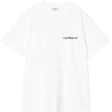 Carhartt Caps Camiseta de manga corta Blanco