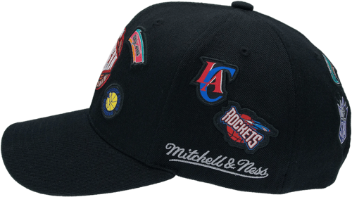 Mitchell & Ness Mitchell and Ness NBA RED WESTERN TEAM Cap Black — foto 4