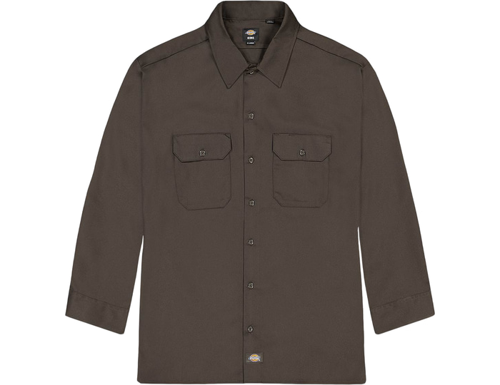 Dickies Work Hemd Jacket Brown