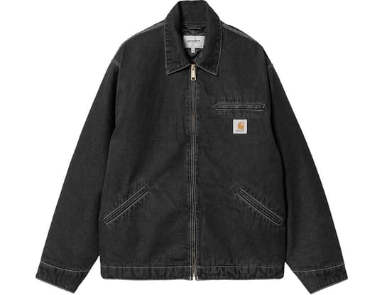 Carhartt WIP Detroit Jacket Black - 198.95 € | Available at Carhartt WIP Detroit Jacket Black - 198.95 € | Available at