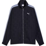 PUMA T7 Jacquarded Woven Relaxed Track Chaqueta Azul C16