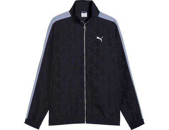 Product gallery, 1 of 2, PUMA T7 Jacquarded Woven Relaxed Track Jacket Blue C16
