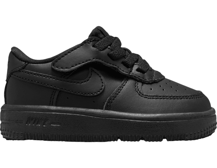 Nike Air Force 1 kindersneaker zwart en wit