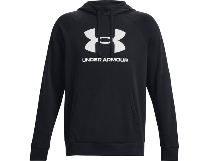 Under Armour Rival Fleece Logo Sweatshirt À Casquetteuche Noir C001