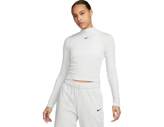 Nike Sweatshirt Blanc C100