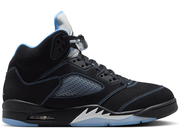 Jordan Black Air 5 Retro Carolina