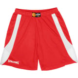 Spalding Pantalones cortos Rojo