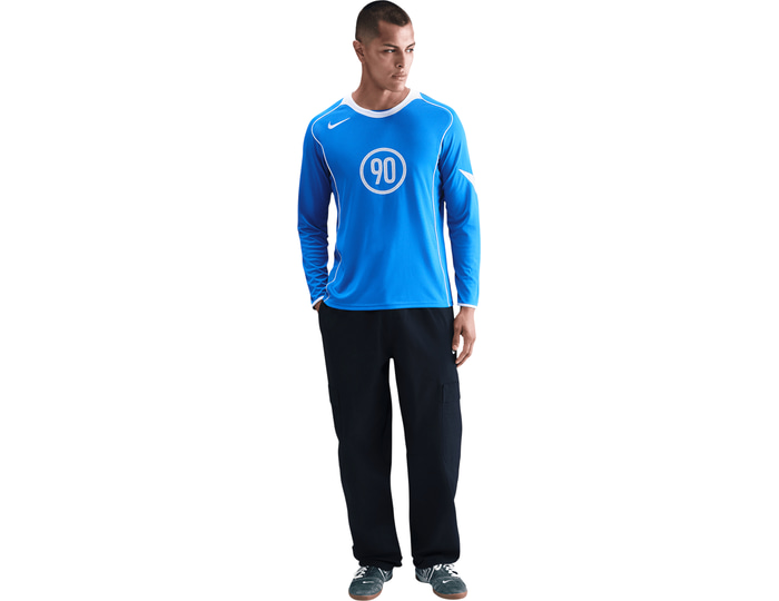 Nike Blue T90 Energy Sweatshirt C435 Medium