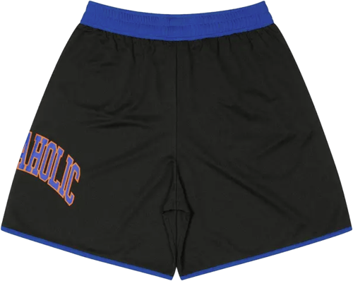 Ballaholic College Logo Single Pocket Pantalones cortos negro — photo 2