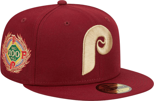New Era Philadelphia Phillies 59fifty Cap Red — photo 3