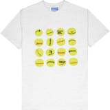 Market Grand Slam Camiseta de manga corta Gris