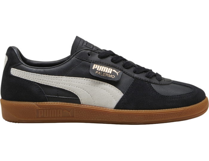 Puma Palermo herensneaker zwart en wit