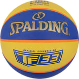 Spalding TF-33 Gold FIBA Rubber Baloncesto Azul