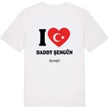 Kickz Germany Euro Hoops 4 Camiseta de manga corta Blanco