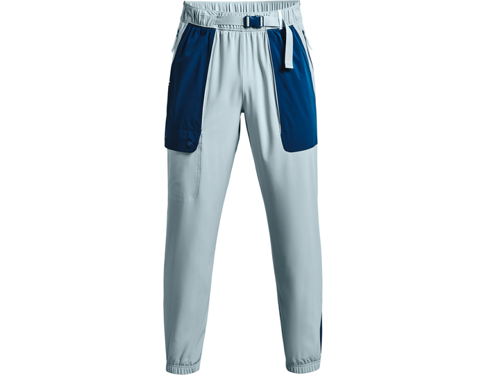 Under Armour Rush Hardloopbroek Blauw K478