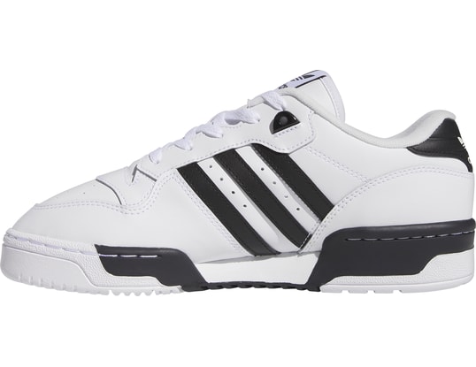 adidas gazelle silver green womens adidas Rivalry Low 'Core Black' | White main image 0