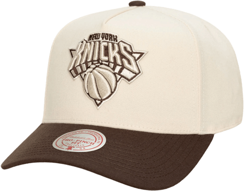 Mitchell & Ness Mitchell and Ness New York Knicks Cap Beige