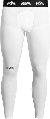 Bucketz 3/4 Compression Tight White — foto 3
