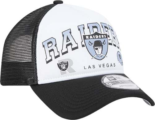 New Era Las Vegas Raiders Retro Wordmark 9Forty Aframe — foto 7