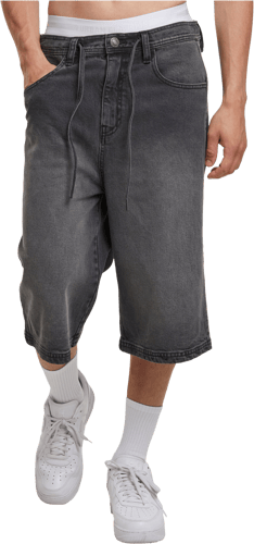 Urban Classic Skater with Drawcord Pantalones cortos Negro — foto 4