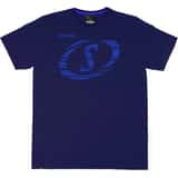 Spalding Camiseta de manga corta Azul