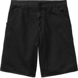 Carhartt Single Knee Short Pantalones cortos Negro