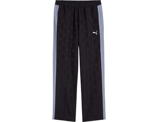 Product gallery, 1 of 1, PUMA T7 Jacquarded Woven Relaxed Track pantalon Bleu C16