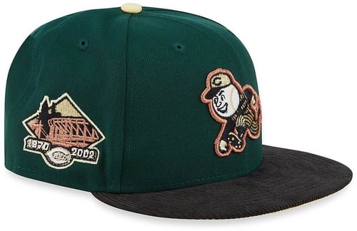 New Era Cincinnati Red Heritage 59fifty Gorra Verde — photo 2